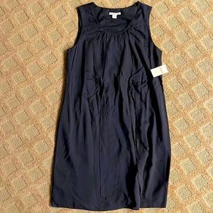 Coldwater Creek Sleeveless Dress Grey NWT Size P10